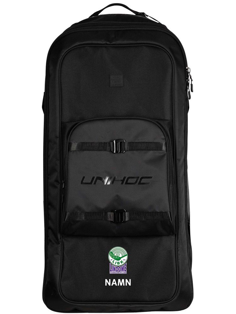 Unihoc Goalie Backpack DARK LINE (Lindome IBK)