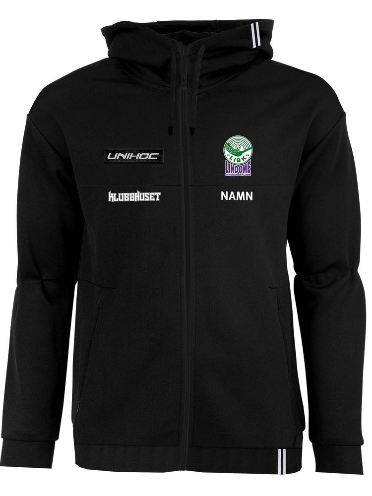 Unihoc Hoodie LEGACY FZ (Lindome IBK)
