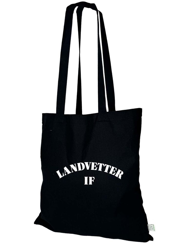 Tygkasse, Svart (Landvetter IF)