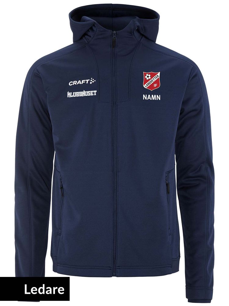 Craft Hoodtröja EVOLVE 2.0 FZ - Ledare (Landvetter IF)