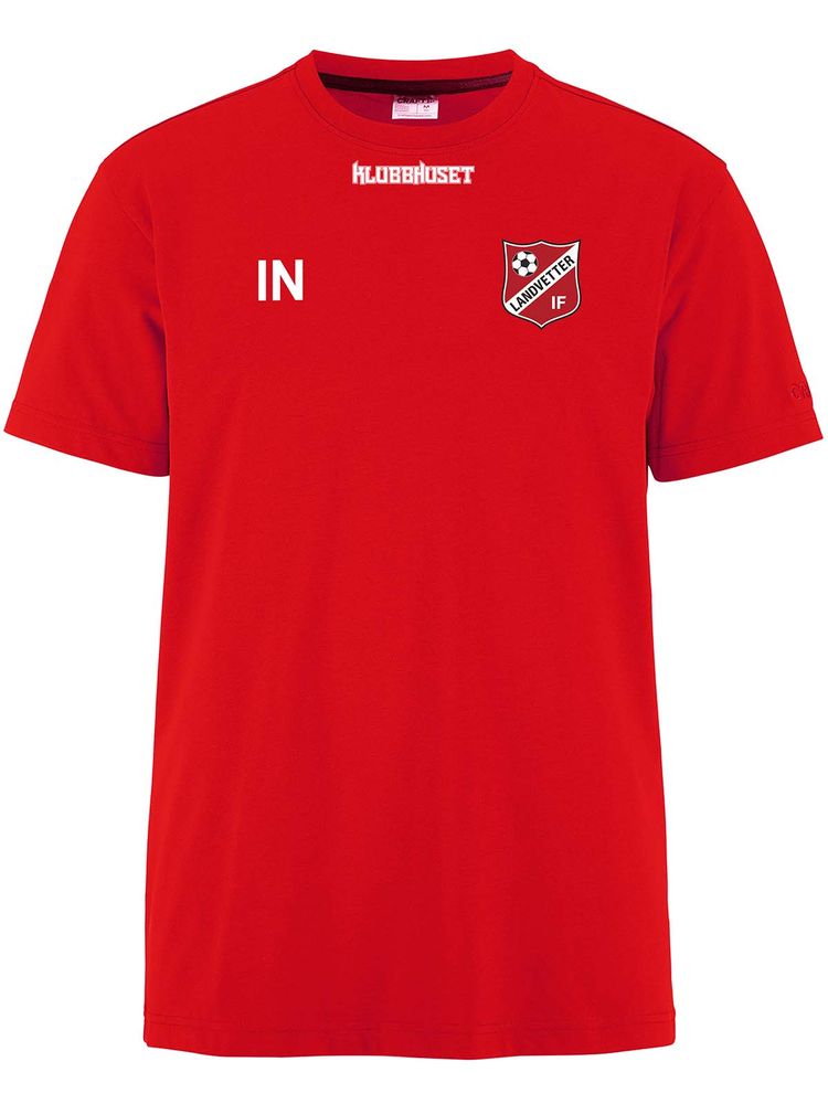 Craft T-shirt COMMUNITY 2.0, Bright Red (Landvetter IF)