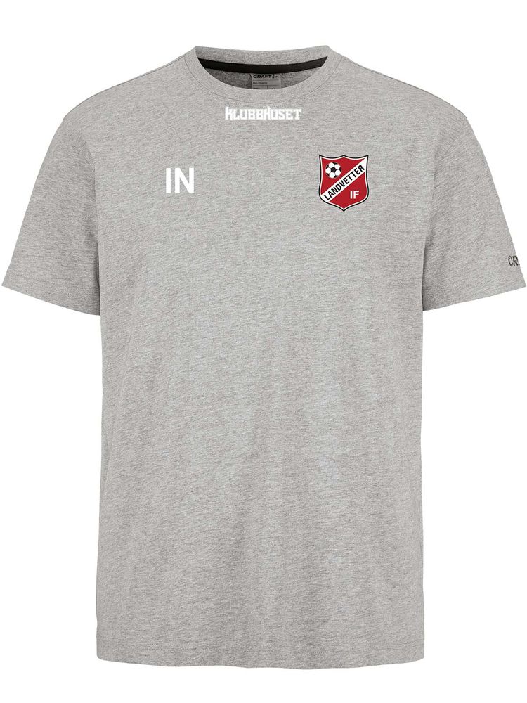 Craft T-shirt COMMUNITY 2.0, Grey Melange (Landvetter IF)