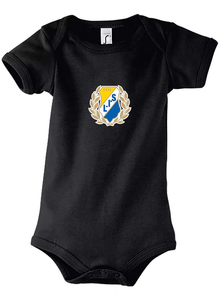Baby Bodysuit, Black (Landvetter IS)