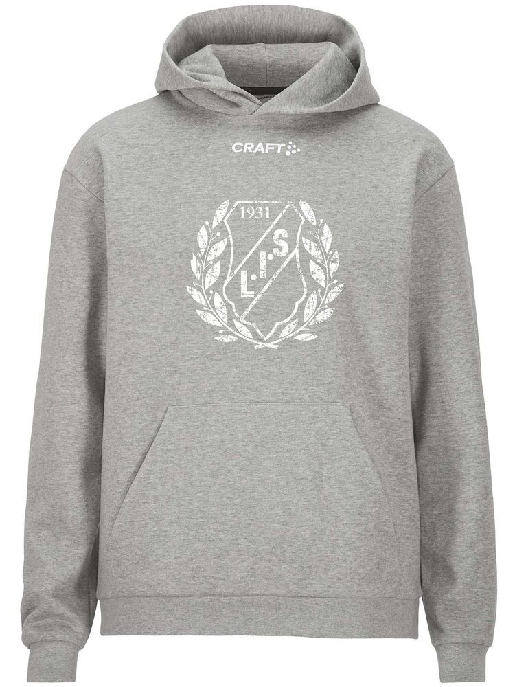Craft Hoodie COMMUNITY 2.0, Grey Melange (Landvetter IS)