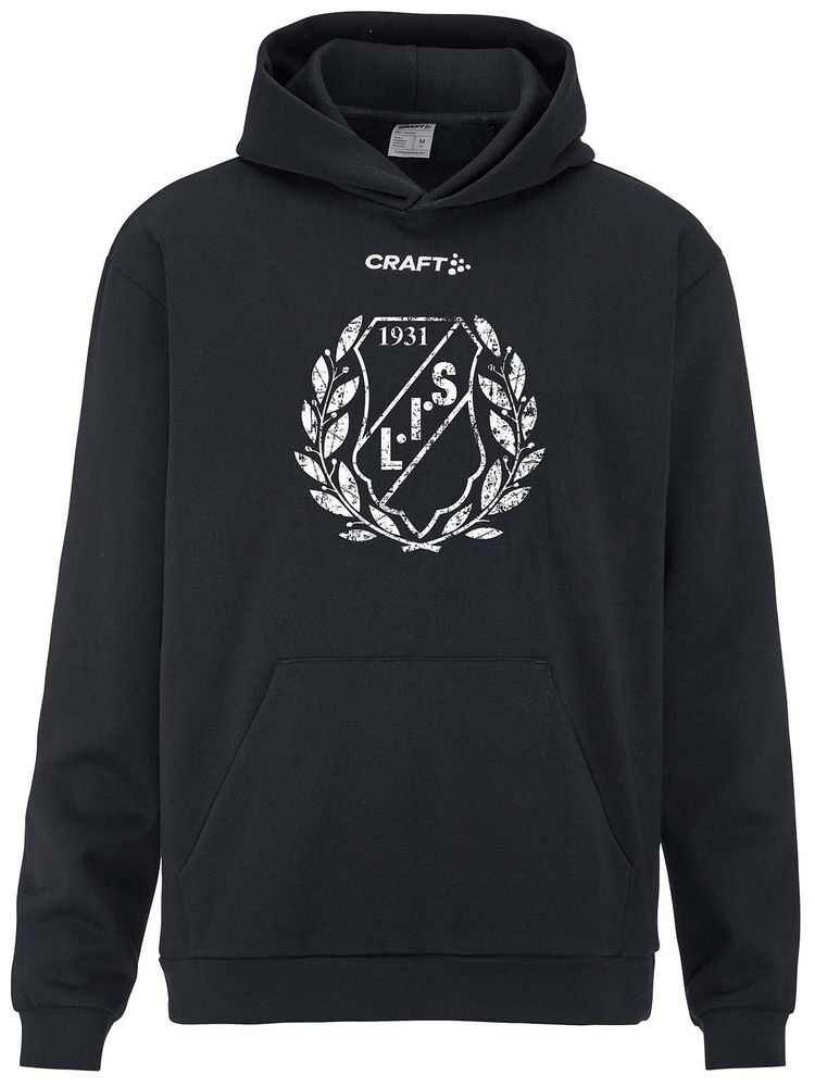 Craft Hoodie COMMUNITY 2.0, Black (Landvetter IS)