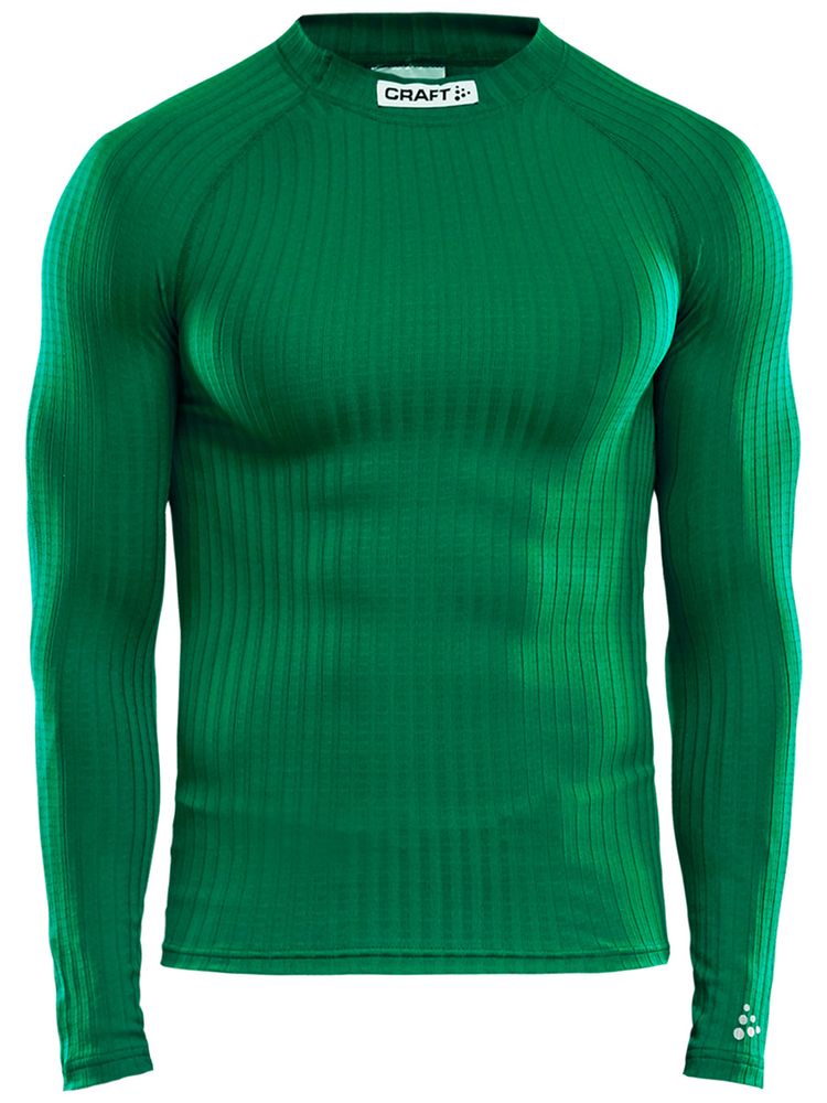 Craft Progress Baselayer CN LS, Green (Landvetter IS)