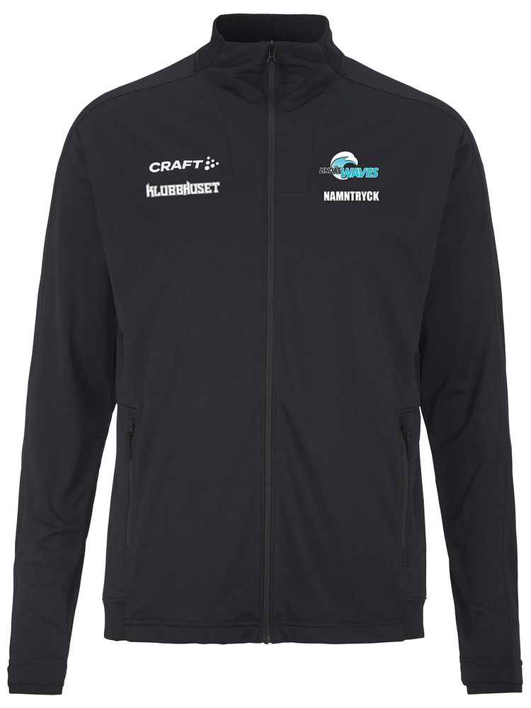 Craft Training Jacket EVOLVE 2.0 FZ (Lindås Waves)