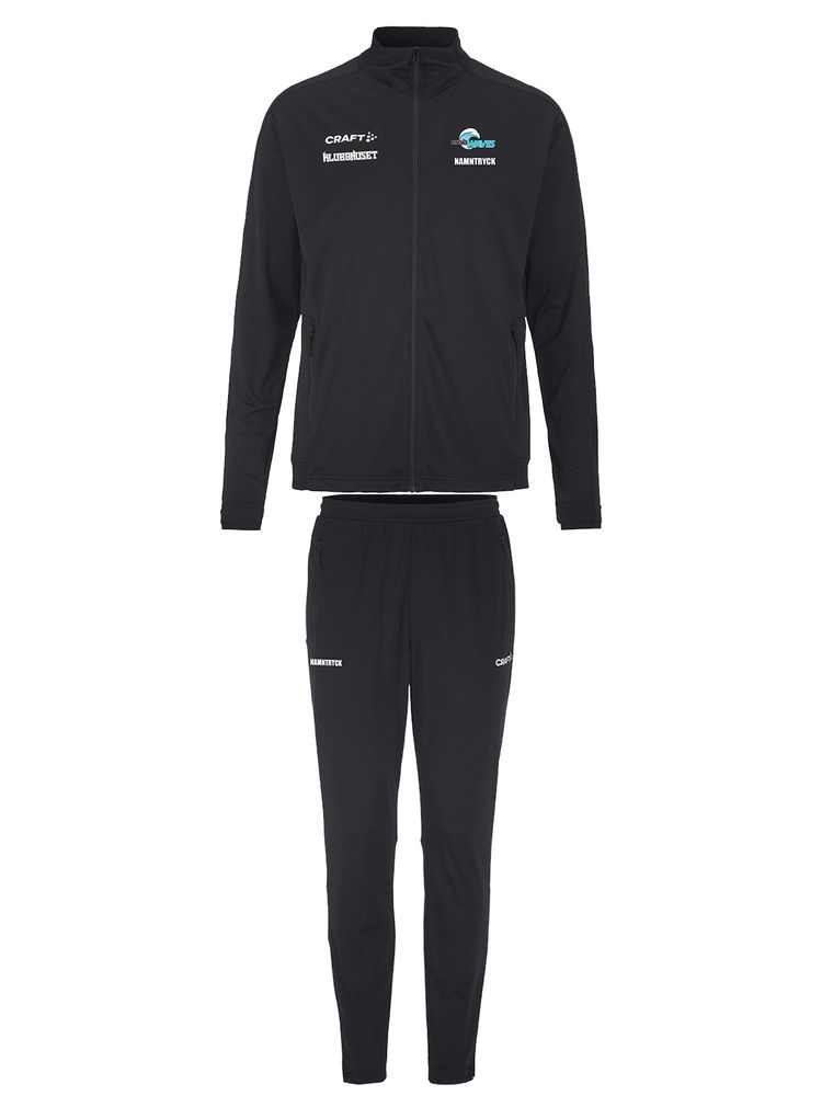 Craft Tracksuit EVOLVE 2.0 FZ (Lindås Waves)