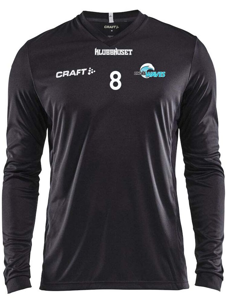 Craft Warmup Jersey SQUAD LS (Lindås IBK)