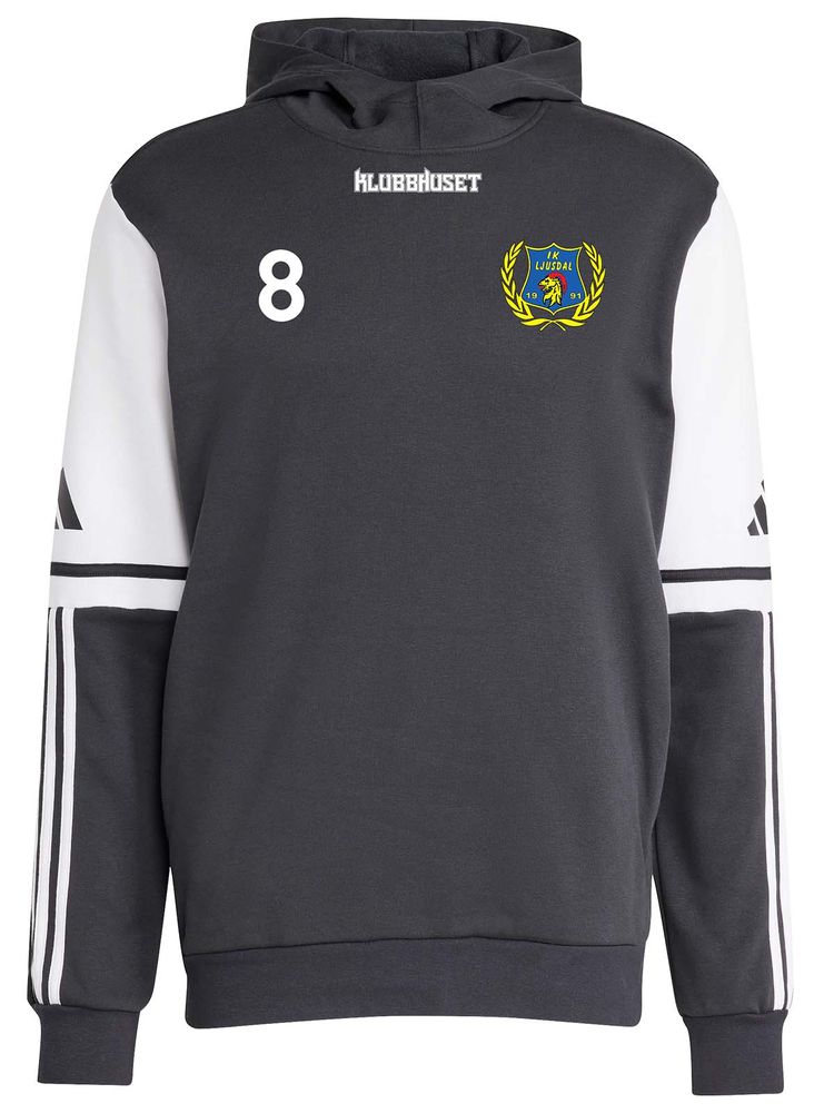 Adidas Hoodtröja SQUADRA25 (IK Ljusdal)