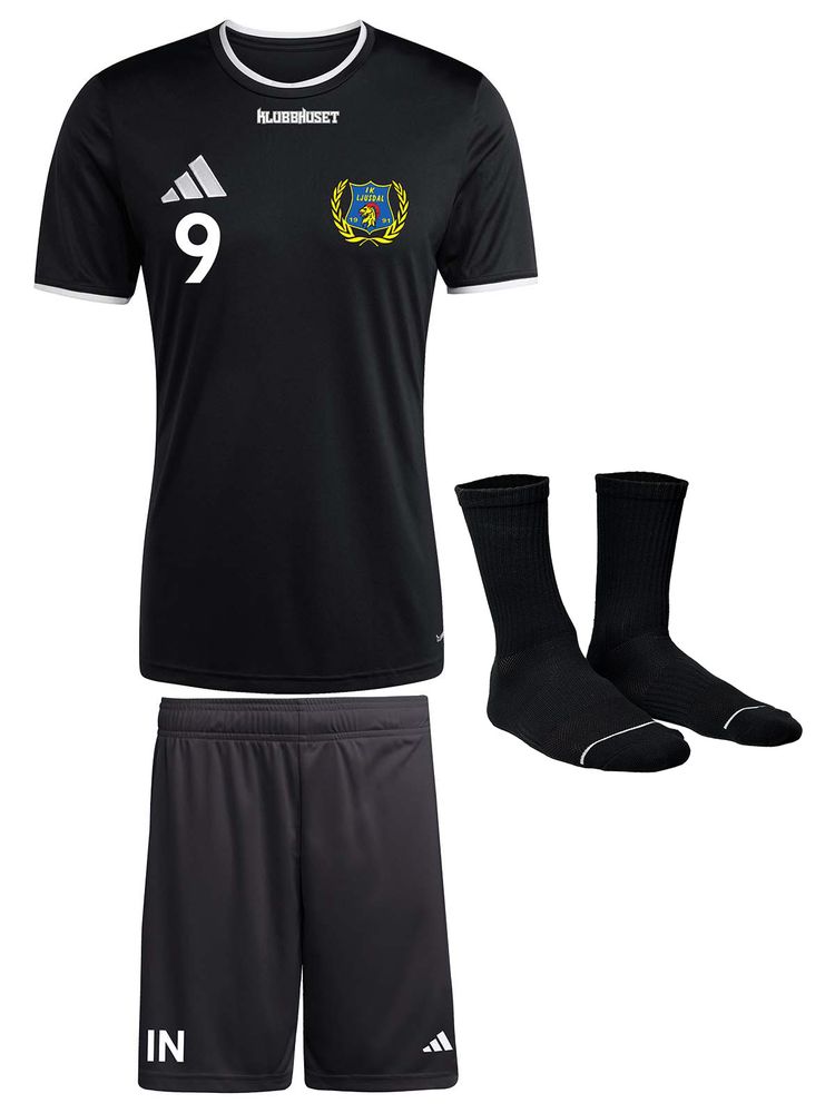 Adidas Träningspaket ENTRADA26 (IK Ljusdal)