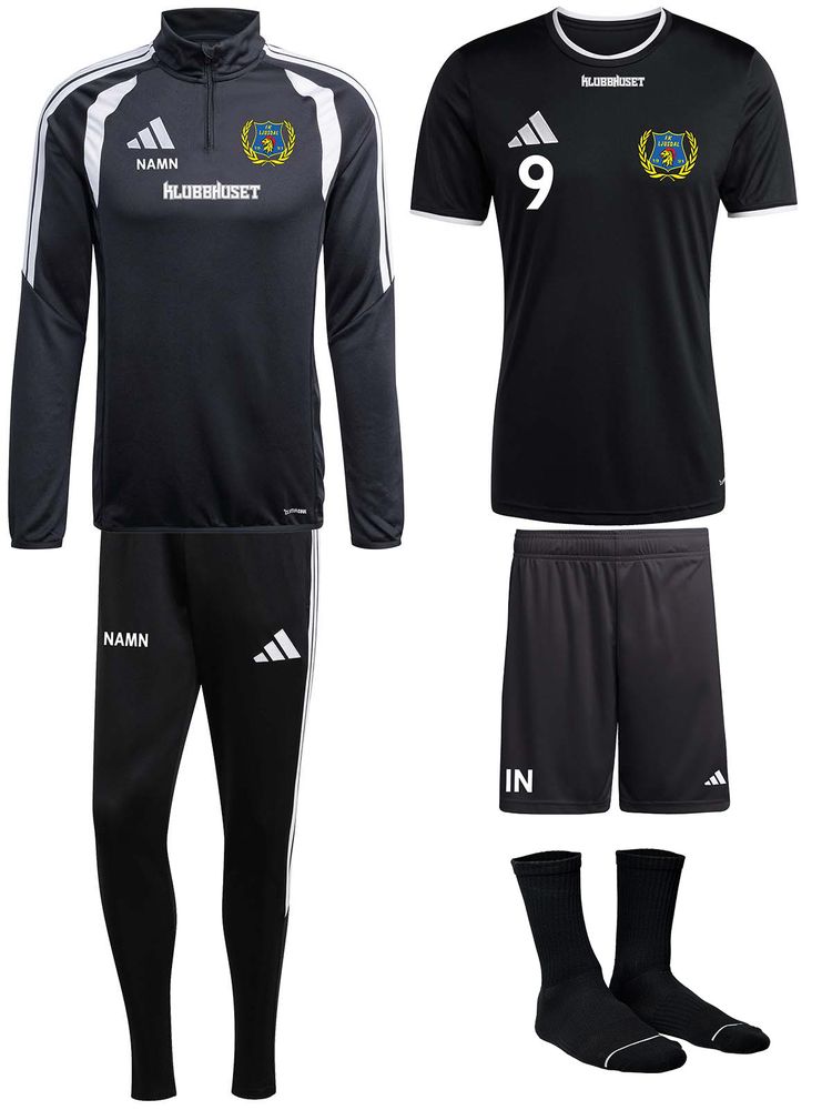 ADIDAS SPELARPAKET (TIRO26 HZ + ENTRADA26) (IK Ljusdal)