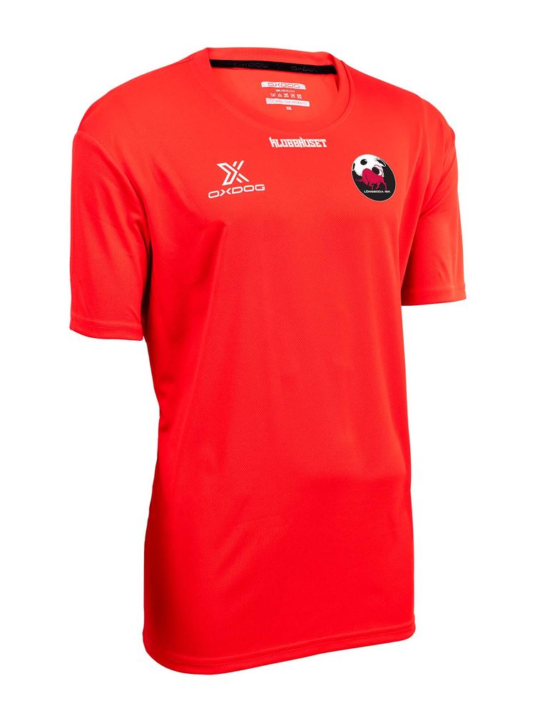 Oxdog T-shirt CHALLENGE, Red (Lönsboda IBK)