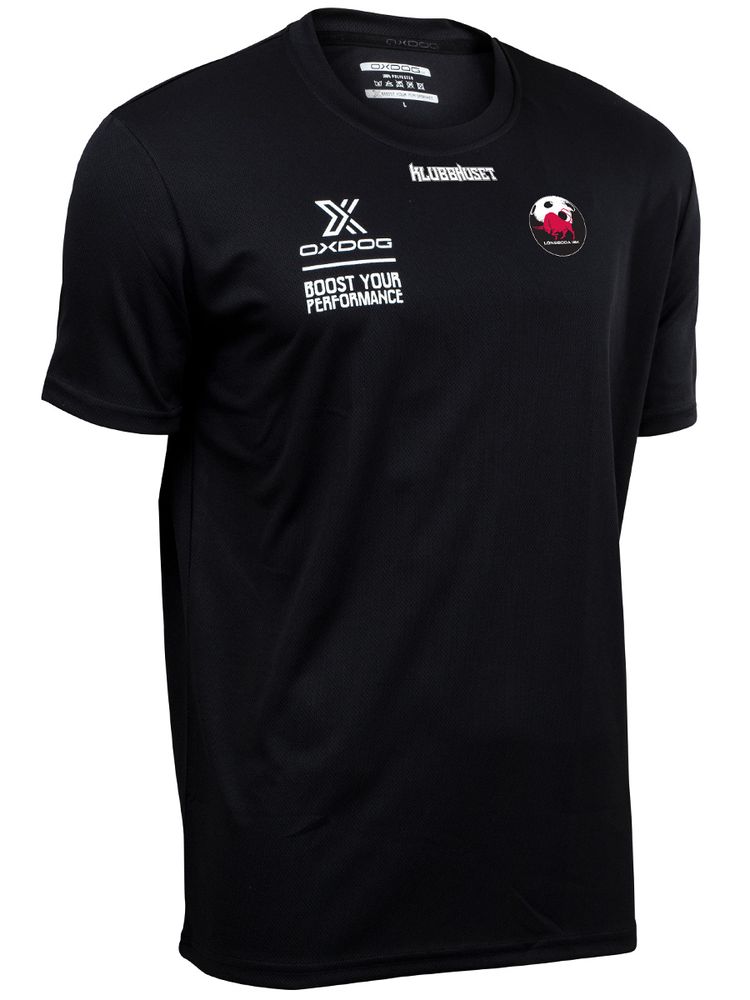 Oxdog T-shirt ATLANTA II, Black (Lönsboda IBK)