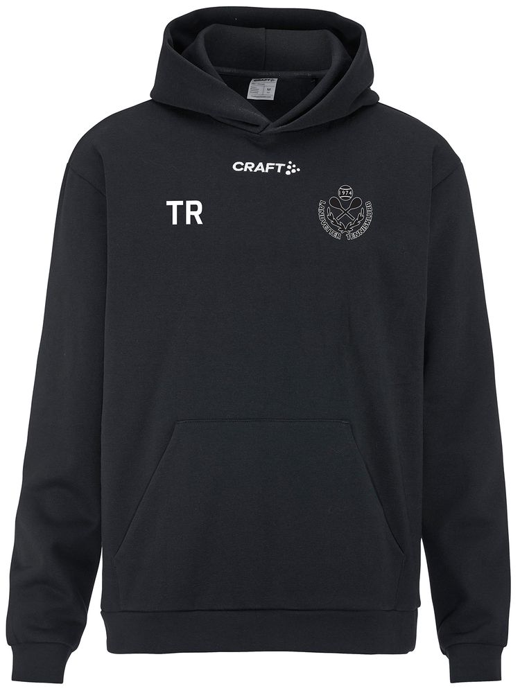 Craft Hoodie COMMUNITY 2.0, Black (Landvetter Tennis)