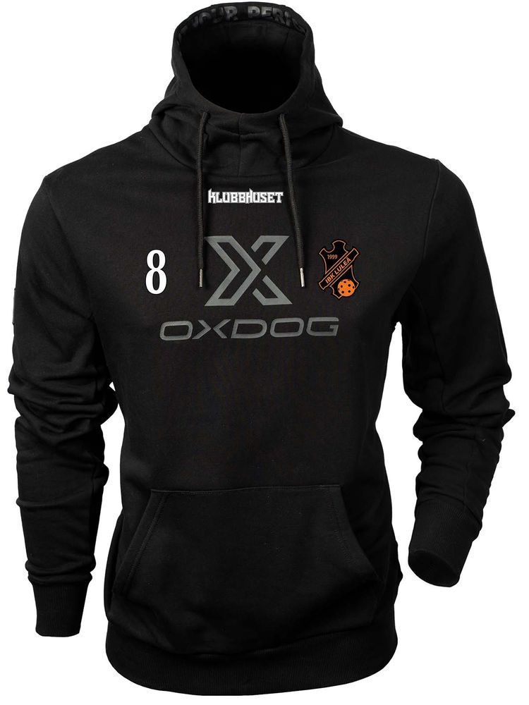 Oxdog Hoodtröja GLOW (IBK Luleå)