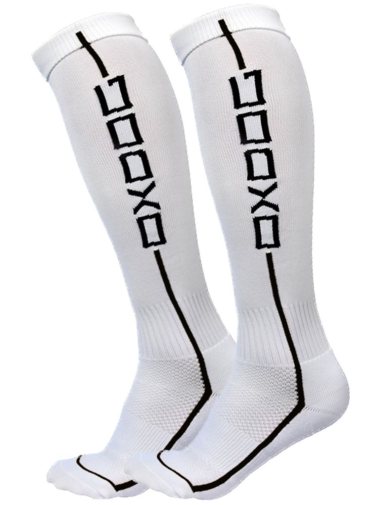 Oxdog Strumpa Fit Sock, White (IBK Luleå)