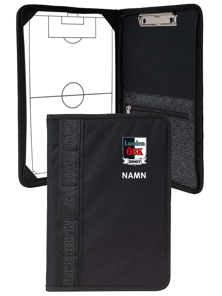 KH Taktikmapp Fotboll - Black Label (Lunden ÖBK)