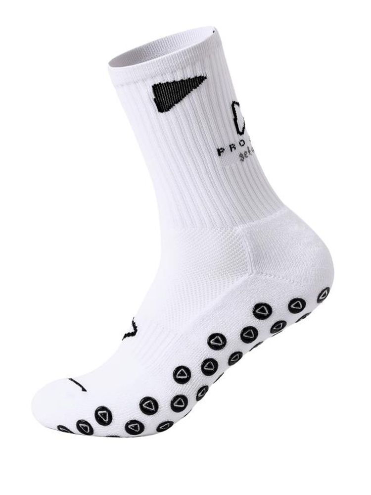 Pro Sock Strumpa - Grip Sock, White (Lunden ÖBK)