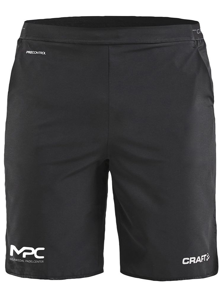 Craft Shorts Pro Control, Black (Munkedal Padel Center)
