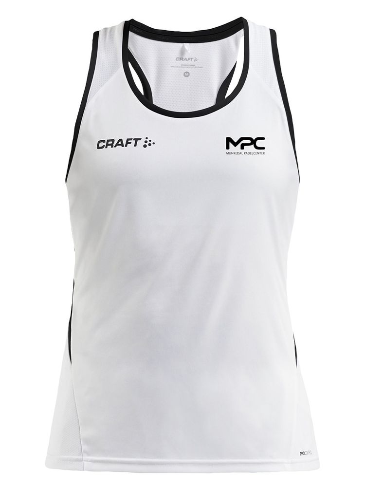 Craft Linne Pro Control W, White (Munkedal Padel Center)
