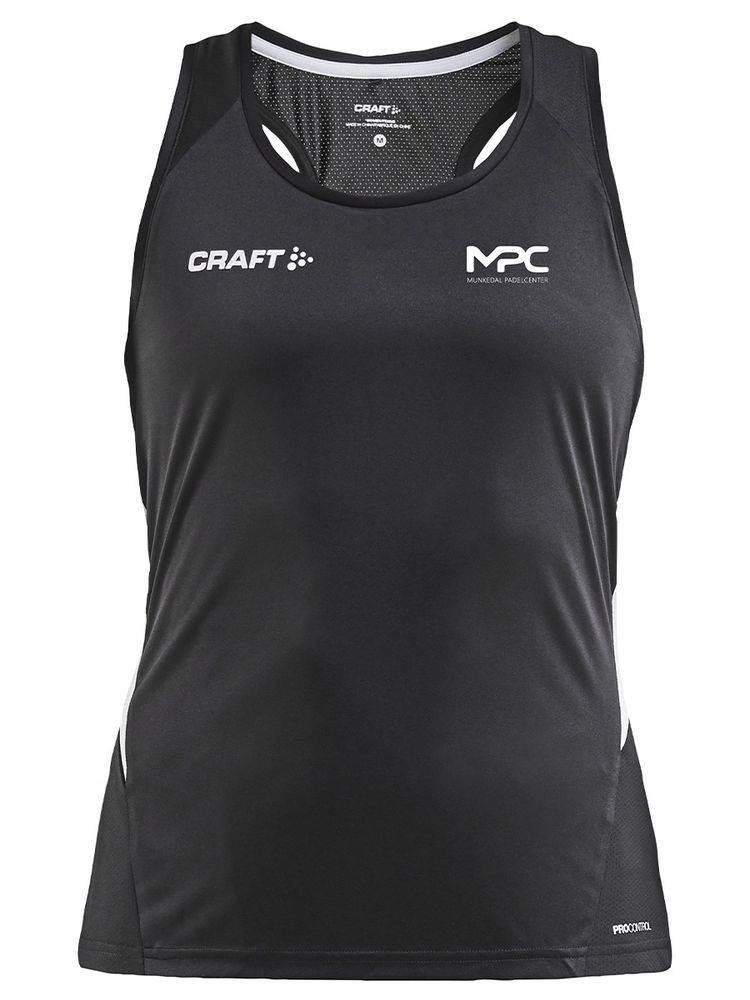 Craft Linne Pro Control W, Black (Munkedal Padel Center)