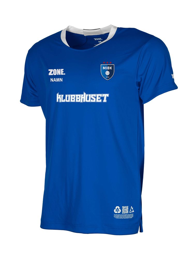 Zone T-shirt CLUB, Blue - Coach (Munka Ljungby IBK)