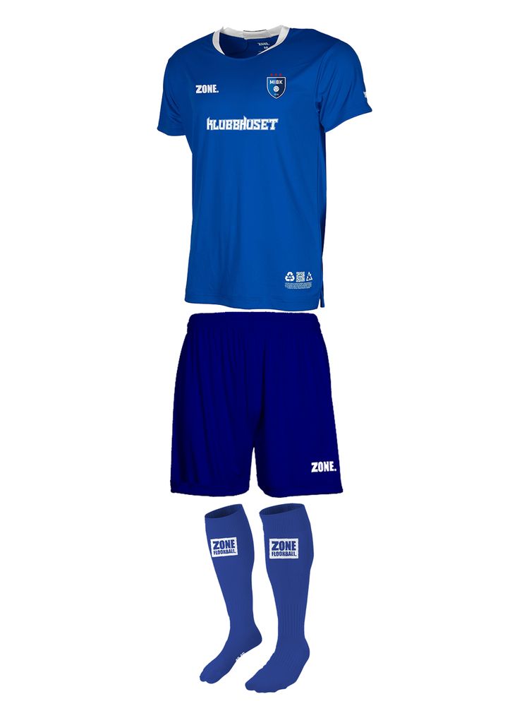 Zone Training Kit CLUB, Blue (Munka Ljungby IBK)