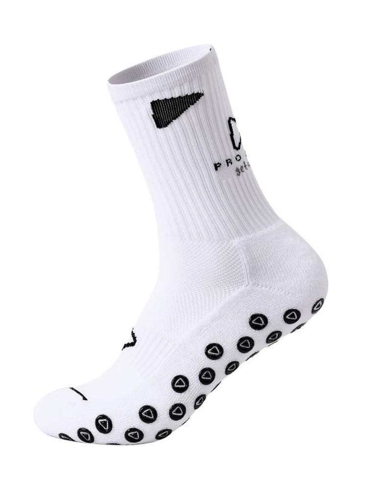 Pro Sock Strumpa - Grip Sock, White (Mölnlycke IF)