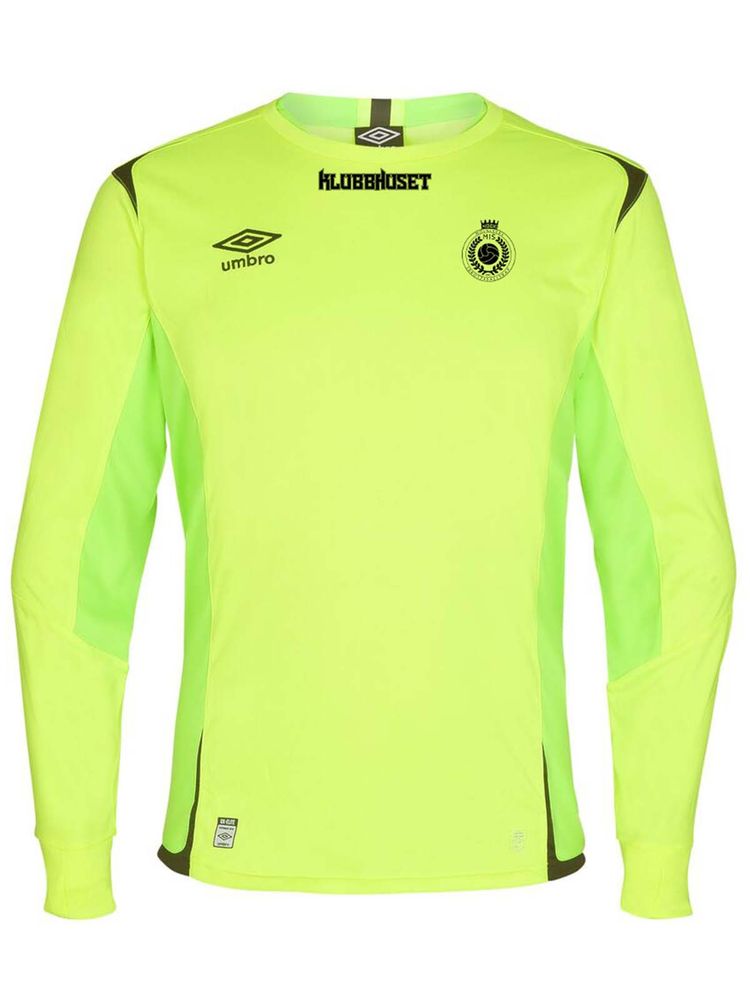 Umbro Målvaktströja UX Elite, Neongul (Mölnlycke IS Fotboll)