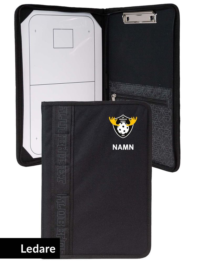 KH Tactic Folder Floorball - Black Label (FBC Moröbacke Mooses)