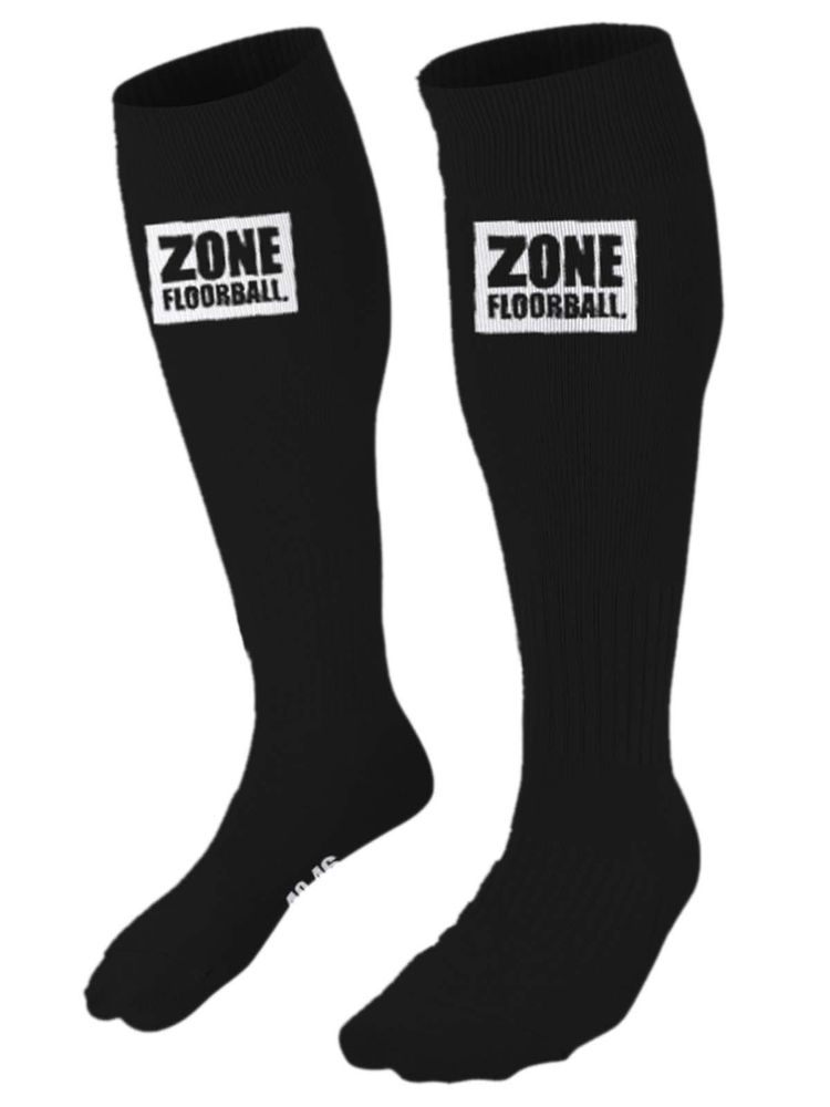 Zone Sock ATHLETE, Black (FBC Moröbacke Mooses)