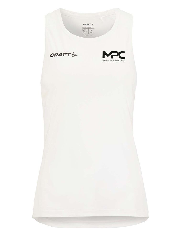 Craft Linne ABILITY, Vit (Munkedal Padel Center)