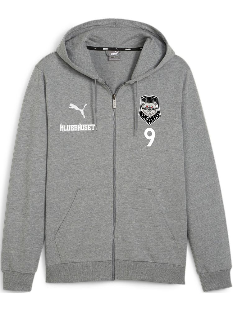 Puma Hoodie teamGOAL Casuals FZ (Nordmarkens IBF)