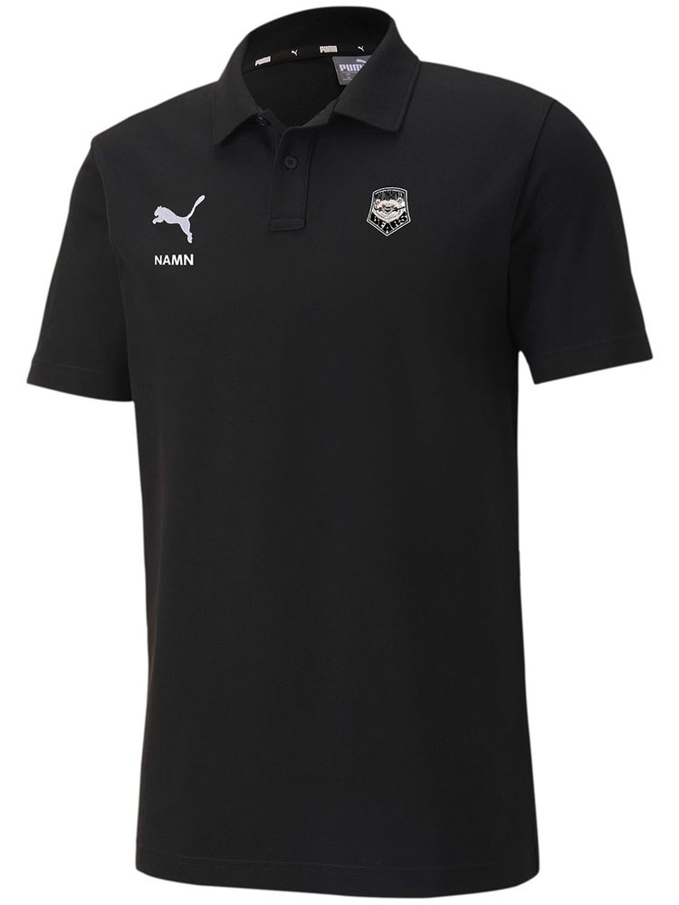 Puma Polo Shirt teamGOAL Casuals, Black (Nordmarkens IBF)
