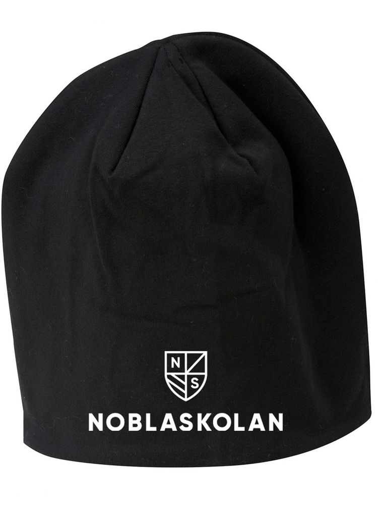 SW Beanie, Black #2 (Noblaskolan)