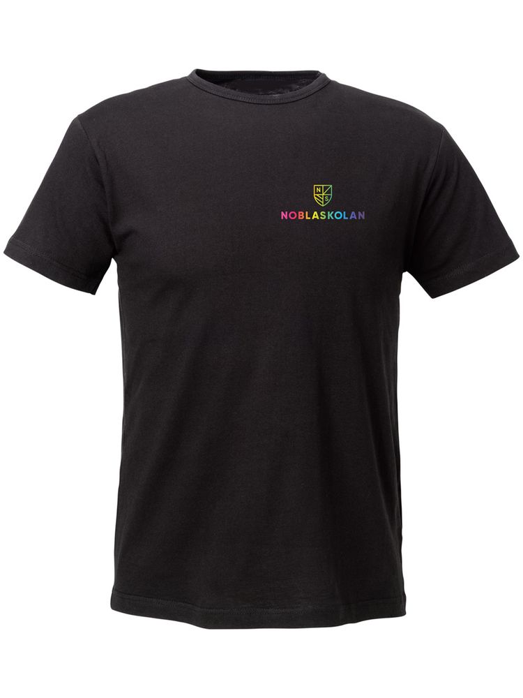 T-shirt Cotton, Black #2 (Noblaskolan)