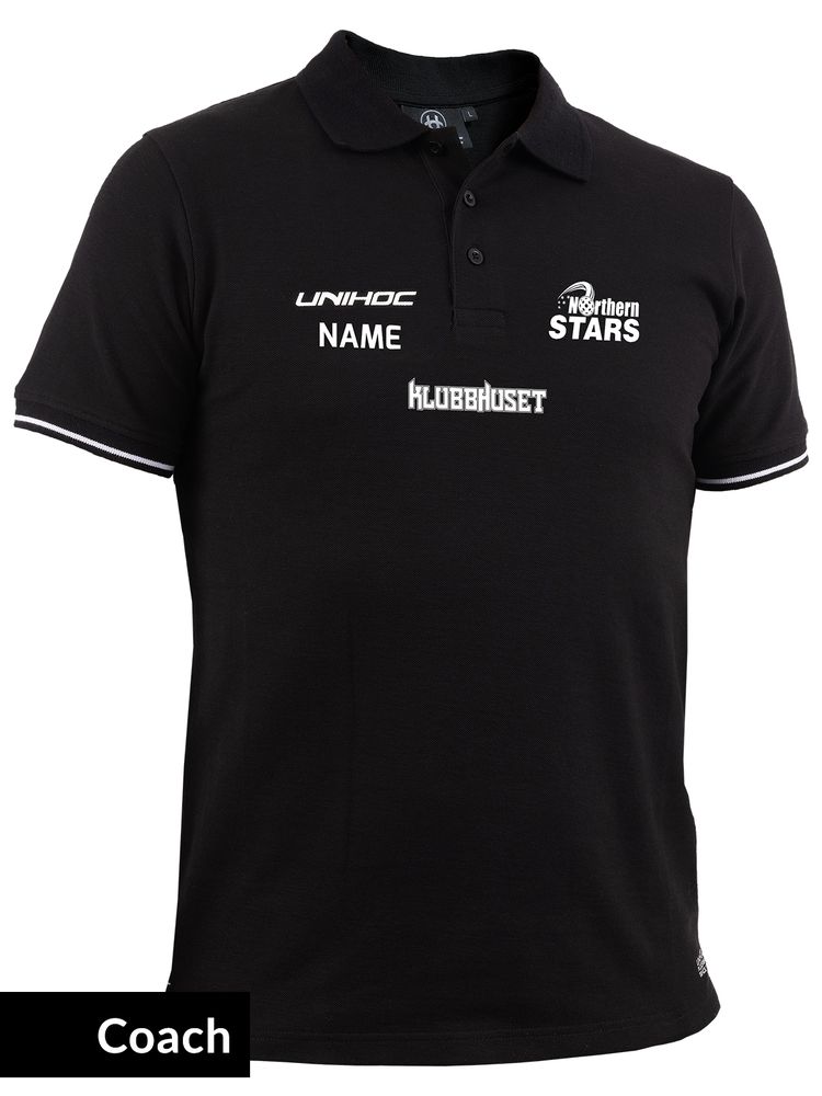 Unihoc Polo Shirt CLASSIC (Northern Stars)