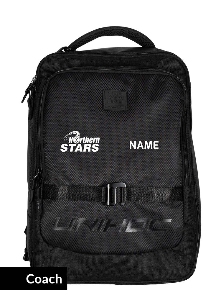 Unihoc Laptop Backpack DARK LINE (Northern Stars)
