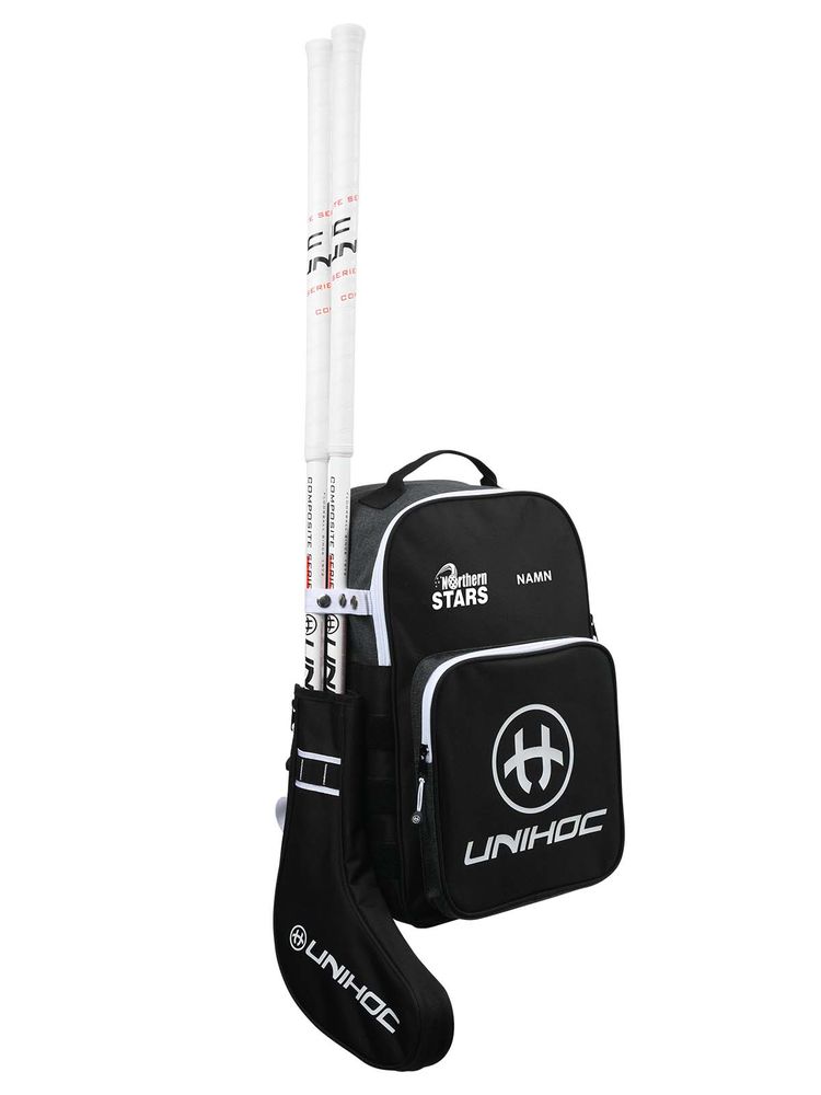 Unihoc Backpack TACTIC (with stick holder) (Northern Stars)