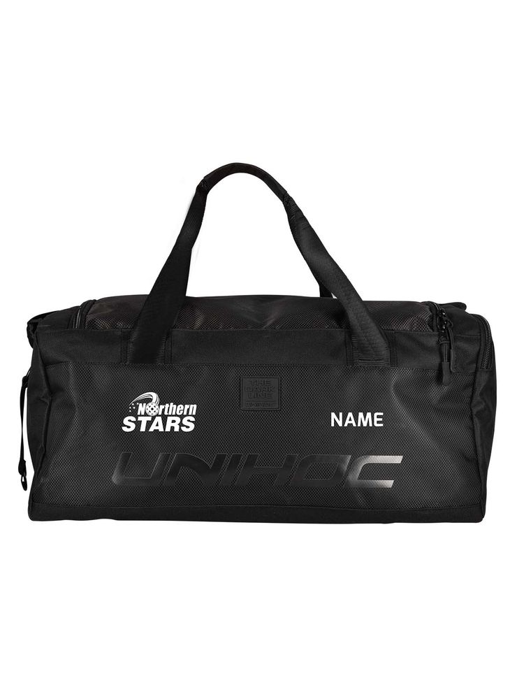 Unihoc Sport Bag DARK LINE Small (Northern Stars)