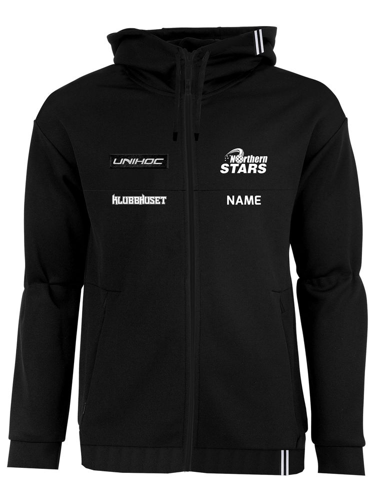 Unihoc Hoodie LEGACY FZ (Northern Stars)