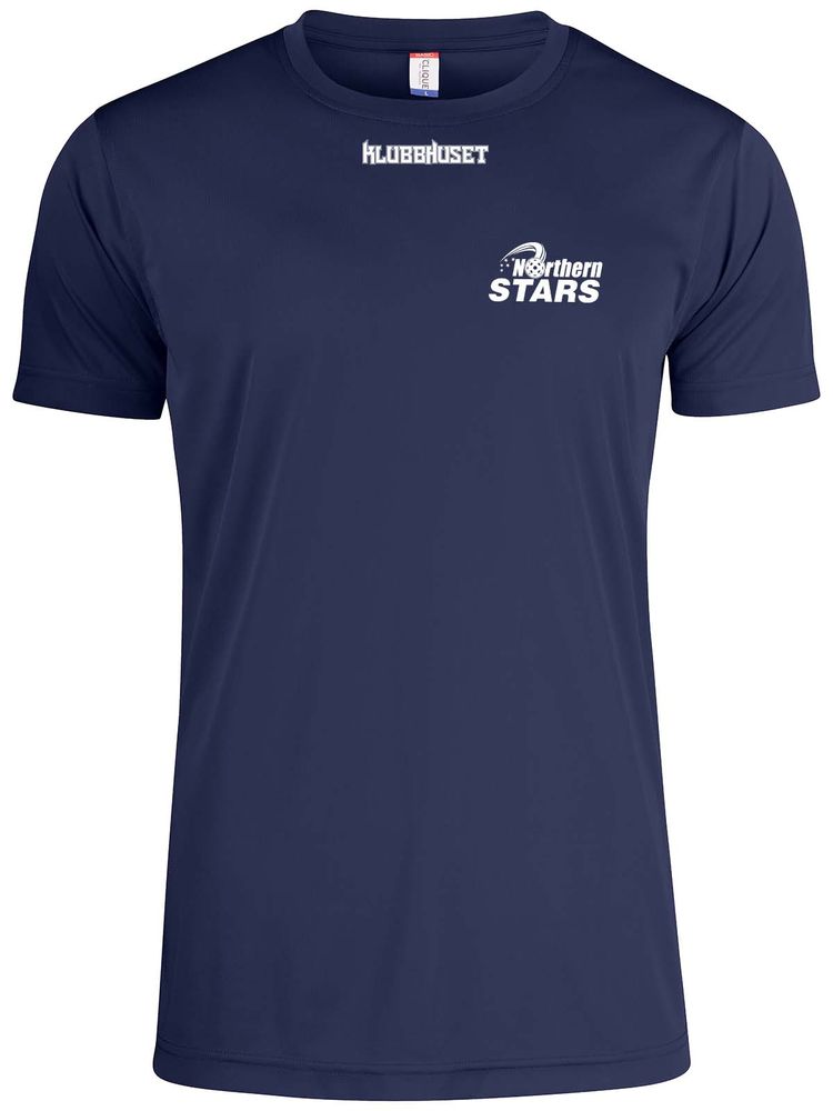 Clique T-shirt Basic Active Tee (Northern Stars)