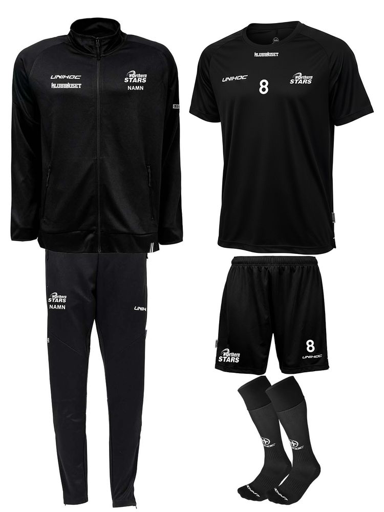 UNIHOC PLAYER KIT (Northern Stars)