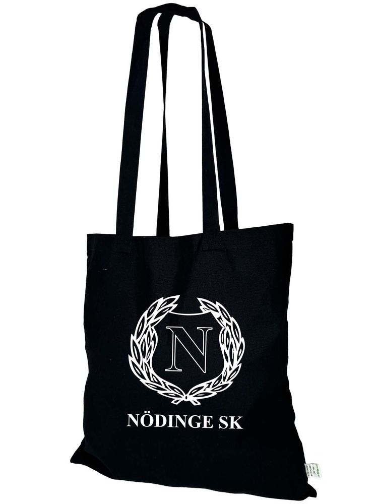 Tote Bag, Black (Nödinge SK)