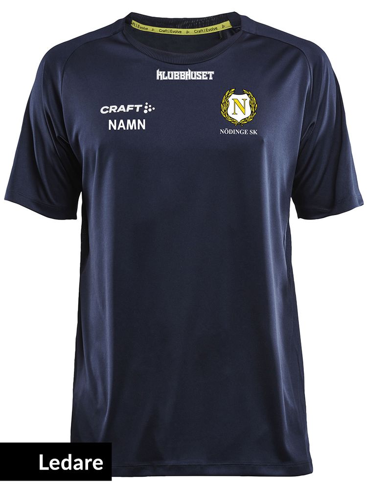 Craft T-shirt Evolve - Ledare (Nödinge SK)