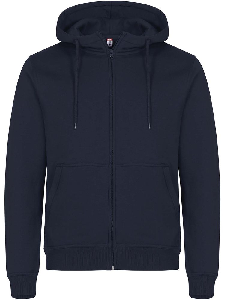 Clique Hoodie MIAMI Full Zip