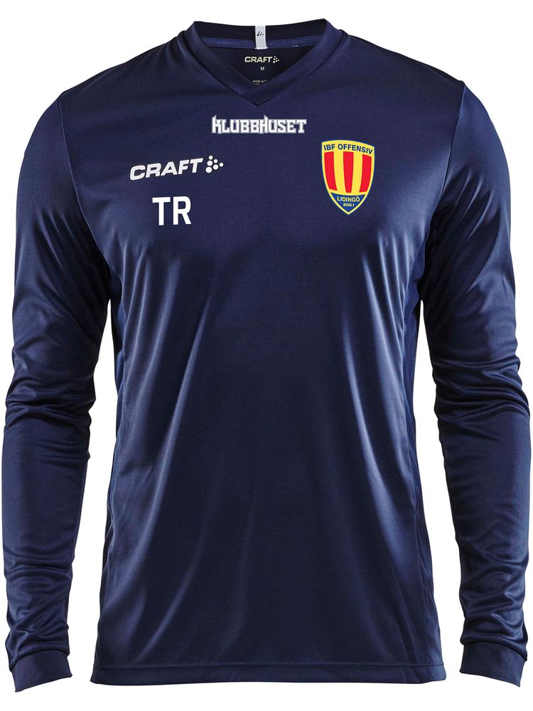 Craft Uppvärmningströja SQUAD GO LS (IBF Offensiv Lidingö)