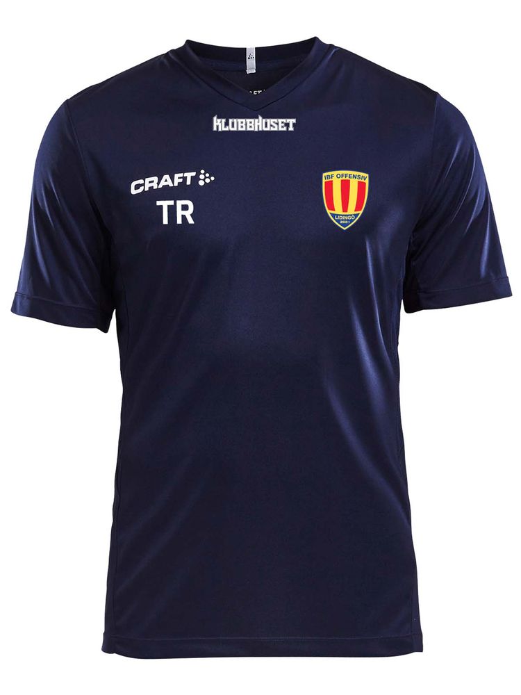 Craft T-shirt SQUAD GO Solid (IBF Offensiv Lidingö)