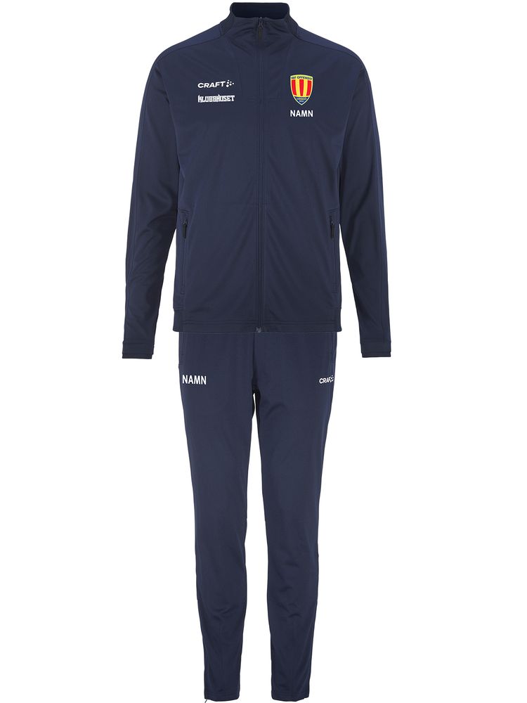 Craft Overall EVOLVE 2.0 FZ (IBF Offensiv Lidingö)